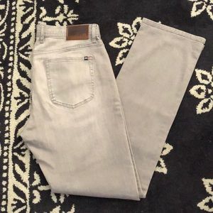 Travis Mathew Grey Jeans